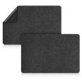 Heat Resistant Mat for Air Fryer,2 Pcs with Kitchen Appliance Sliders