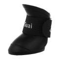 Black S, Pet Shoes Booties Rubber Dog Waterproof Rain Boots