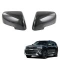 Rearview Side Glass Mirror Cover Trim for Kia Mohave 2020 2021 2022