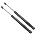 2pcs Rear Trunk Gas Charged Lift Supports Shocks Spring Dampers