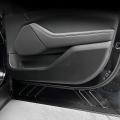 Car Kids Auto Door Anti-kick Pad for Ford Mustang Mach-e 2021 2022 B