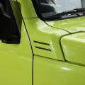 Car A-pillar Corner Decorative Cover Stickers for Suzuki Jimny 2019