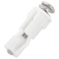 Toilet Seat Hinges Screws Wc Hole Fixing Easy Installation 2 Pack