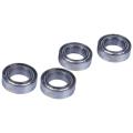 10pcs Miniature Sealed Metal Ball Bearing Model: Mr106-zz 6x10x3mm