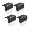 Led Solar Lamps for Outdoor Garden, 4 Pieces Of Solar Path Lights