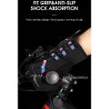 West Biking Motorcycle Breathable Full Finger Gloves ,black Xl