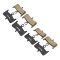 4 Pairs Bicycle Disc Brake Pads for Hayes Dominion A4 Disc Brake