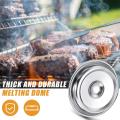 4 Pieces Cheese Melting Dome 9 Inches Basting Cover for Bbq Camp