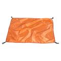 Outdoor Waterproof Camping Tarp Picnic Waterproof Cloth Awning Orange