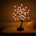 Cherry Blossom Tree Lamp 18inch Bonsai Tree Lights, Cute Decorations