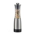 2pcs Stainless Steel Electric Salt and Pepper Grinder Battery Power