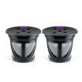 2pcs Reusable K Cup Compatible with for Single Serve Coffee Maker