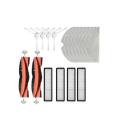 For Dreame Parts Kits Detachable Main Brush Side Filters Mop Rag