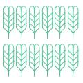 Garden Trellis for Climbing Plants, Potted Plant Support 12 Pack