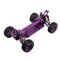 Assembled Rc Car Body Frame Chassis for Wltoys 124017 124019 1/12 ,4