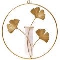 Ginkgo with Test Tube Wall Decoration Pendant Creative Room Layout