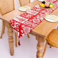 Christmas Table Runner - Holiday Table Runners for Dining Room, H