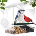 Window Bird Feeder for Outside, for Cardinals, Finches,chickadees Etc