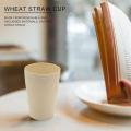 Eco Friendly Wheat Straw Biodegradable Mug, Cup for Water(4pcs )