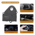 Heater Blend Air Door Actuator for Chevrolet Gmc C1500 C2500 (2 Pcs)