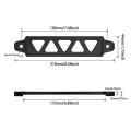 Battery Tie Down Bracket Accessories for Honda Civic Acura,black