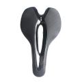 Bike Saddle Seat with Taillight Cycling Racing Breathable Soft Seat
