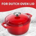 4 Sets Dutch Oven Knob Pot Lid Handle for Le Creuset, Aldi, Lodge