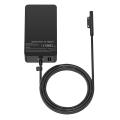 44w 15v/2.58a Power Adapter for Surface Book 2/3,surface (us Plug)