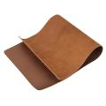 Leather Extended Mouse Pad (genuine Leather)smooth Keyboard Mouse Pad