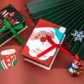 4pcs Christmas Candy Box Gift Box Gift Box D