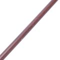 Telescopic Spring Tension Curtain Rail Pole Rods,55~90cm,wood Color