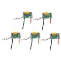 5x Li-ion Protection Replacement Battery Pcb Chip Board for Makita