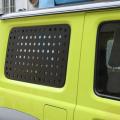 Rear Trunk Door Triangle Glass Panel Trim for Suzuki Jimny 2019-2022