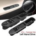 2pcs Driver Side+passenger Side Electric Power Window Control Switch