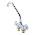 Folding Faucet Water Tap 360 Degree Cold and Hot Water for Home