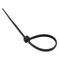 300pcs Black Nylon Cable Zip Ties Self Locking 2.5 X 100mm