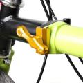 Cycling Bike C Hook Clamp Plate for Brompton 3sixty Hinge Titanium