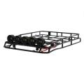 Luggage Carrier Roof Rack with Led Roof Light for Mn D90 1/12 Rc Car