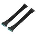 2 Pack 19 Pin Internal Extension Cable for Motherboard 5.9-inch