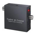 Bi-directional Coaxial Converter, Optical Spdif Toslink Converter