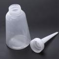 5pcs Industrial Plastic Glue Gel Oil Squeeze Bottle Dispenser 150ml