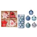 30pcs 60mm Christmas Tree Ball Home Hanging Ornament Party Decor