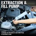 Horusdy 200cc Car Oil Fluid Extractor Automotive Hand Pump Dispenser