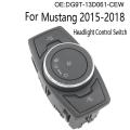 Car Headlight Headlight Control Switch for Ford Mustang 2015-2018