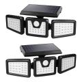 Solar Lights Outdoor, Motion Sensor Security Lights