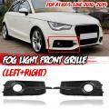 Front Right Bumper Fog Light Grill for -audi A1 S-lines 10-14