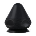 Silicon Massage Cone Solid Adsorption Ball Psoas Muscle Release,black