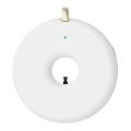 Hanging Neck Car Negative Ion Air Purifier for Outdoor Home(white)