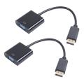1080p Dp Displayport Male to Vga Female Converter Adapter Cable