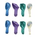 44pcs Mermaid Tail Balloon Arch Set Kids Happy Birthday Party Decor